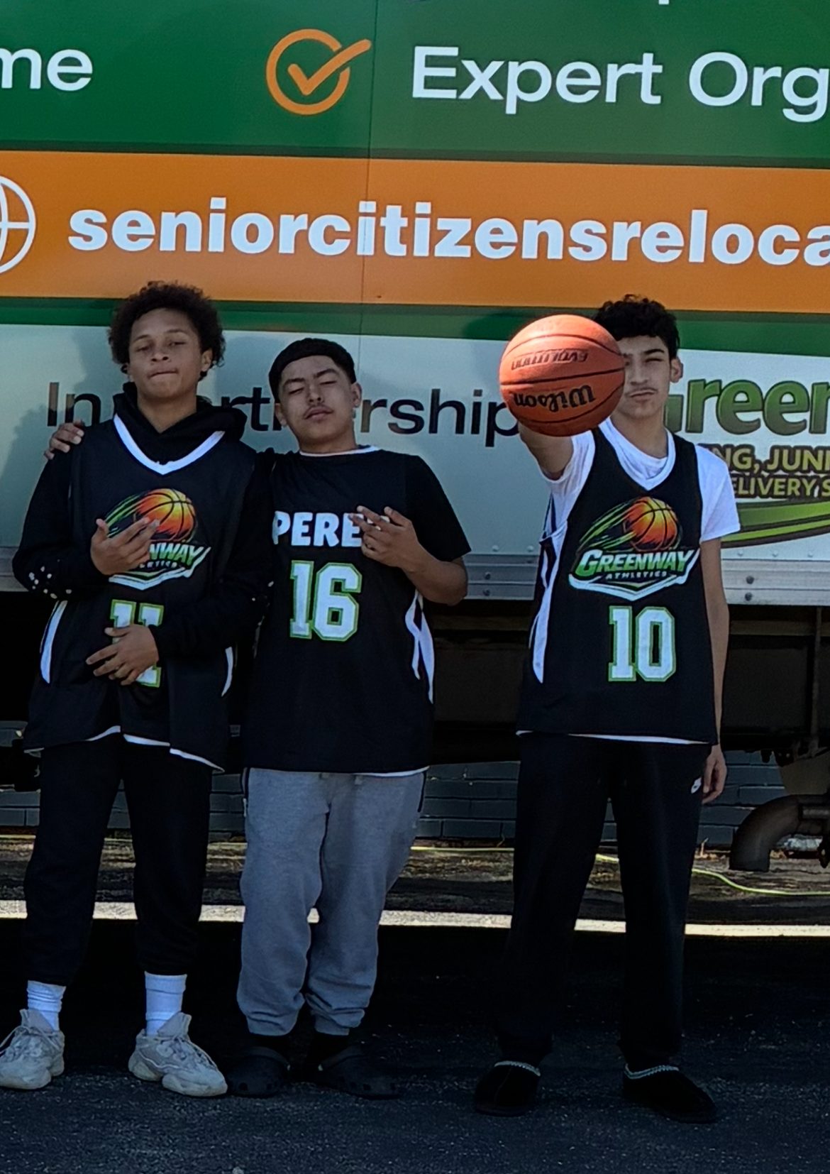 Greenway Athletics — team moment