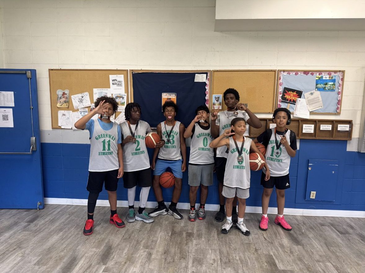 Greenway Athletics — game day